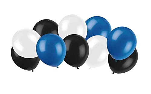 Graduation Porch Banners for Home,Businesses, Schools, Includes Balloons decorations for Class of 2023 (Blue)