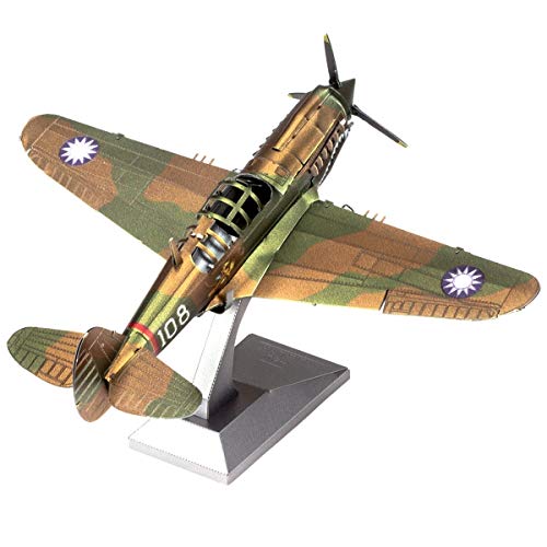 Metal Earth The Curtiss P-40 Warhawk Aircraft 3D Metal Model Kit Fascinations