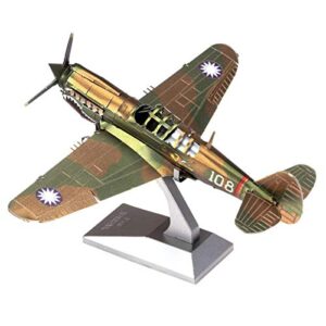 Metal Earth The Curtiss P-40 Warhawk Aircraft 3D Metal Model Kit Fascinations