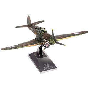 Metal Earth The Curtiss P-40 Warhawk Aircraft 3D Metal Model Kit Fascinations