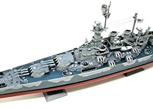 USS North Carolina BB-55 The Showboat Big Battleship 1/500 Scale Plastic Model kit by Atlantis