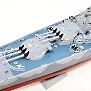 USS North Carolina BB-55 The Showboat Big Battleship 1/500 Scale Plastic Model kit by Atlantis