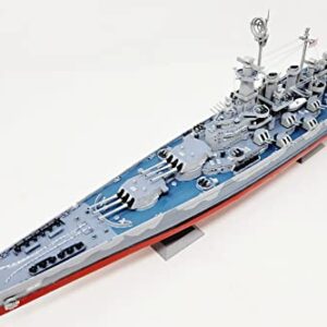 USS North Carolina BB-55 The Showboat Big Battleship 1/500 Scale Plastic Model kit by Atlantis