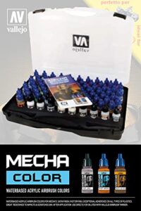 vallejo av mecha color 17ml – case (80 x 17ml bottles)