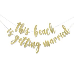 bachelorette banner – this beach is getting married banner, beach bachelorette banner，beach bachelorette banner, tropical bach, final flamingle, beach bach