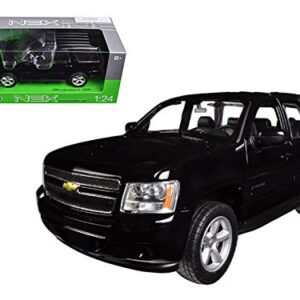 2008 Chevrolet Tahoe Street Version Black 1/24 by Welly 22509