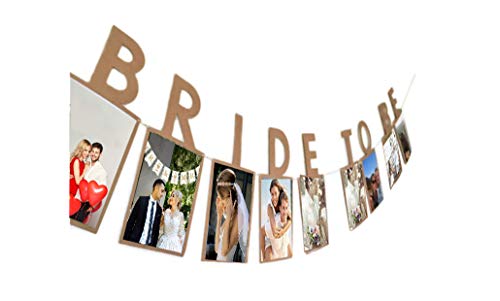 E&L Bride to be Photo Banner, Wedding Decoration, Bridal Shower Decoration