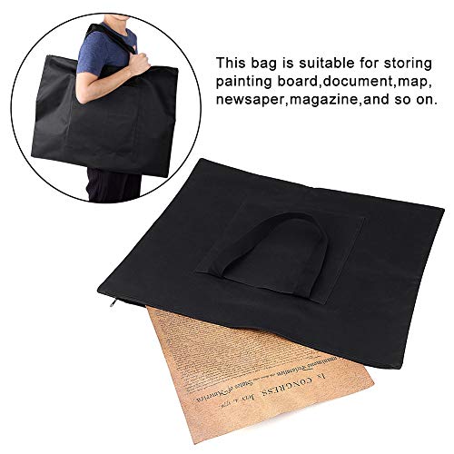 Painting Sketch Bag, 54 x 67cm A2 Drawing Painting Board Storage File Bag Document Carry Case, for Student and Artist