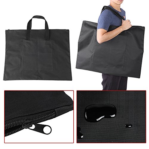 Painting Sketch Bag, 54 x 67cm A2 Drawing Painting Board Storage File Bag Document Carry Case, for Student and Artist