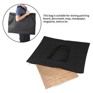 Painting Sketch Bag, 54 x 67cm A2 Drawing Painting Board Storage File Bag Document Carry Case, for Student and Artist