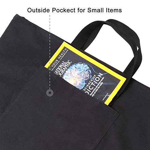 Painting Sketch Bag, 54 x 67cm A2 Drawing Painting Board Storage File Bag Document Carry Case, for Student and Artist