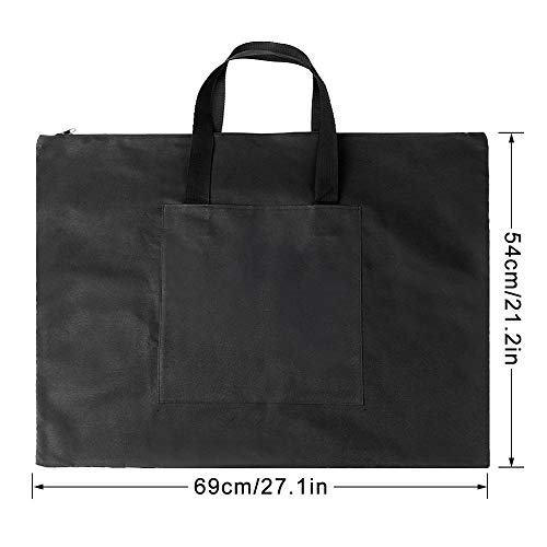 Painting Sketch Bag, 54 x 67cm A2 Drawing Painting Board Storage File Bag Document Carry Case, for Student and Artist