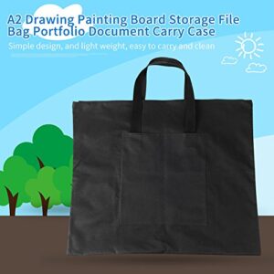 Painting Sketch Bag, 54 x 67cm A2 Drawing Painting Board Storage File Bag Document Carry Case, for Student and Artist