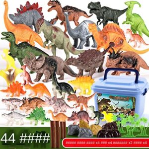 KBREE Animal Model Games Set for Children Wild Jurassic Dinosaur World