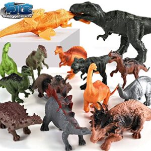 KBREE Animal Model Games Set for Children Wild Jurassic Dinosaur World