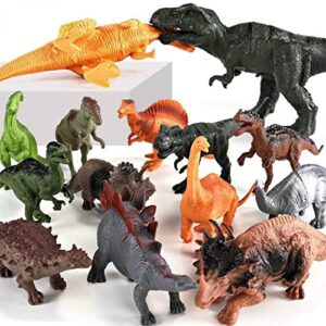 KBREE Animal Model Games Set for Children Wild Jurassic Dinosaur World