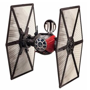 Star Wars Battle Pack Model Kit with 15 piece First Order Special Forces TIE Fighter and 19 piece Millennium Falcon