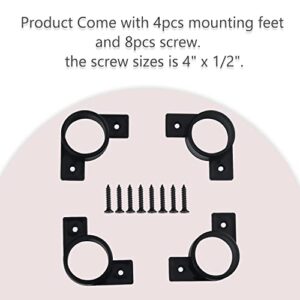 Laser Feet Guide with Screw for xTool D1 Compatible with xTool D1 Laser Cutter and Engraver Machine (4 Pcs)