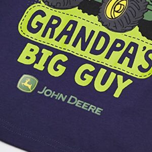 John Deere baby boys Long Sleeve T-shirt T Shirt, Blue, 3-4T US