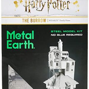 Fascinations Metal Earth Harry Potter The Burrow 3D Metal Model Kit