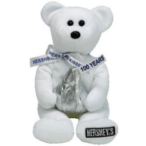 ty beanie baby – hugsy the hershey bear (walgreen’s exclusive) (8.5 inch) – mwmt ^g#fbhre-h4 8rdsf-tg1378788
