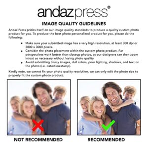 Andaz Press Personalized Graduation Photo Party Collection, Party Signs, Please Sign Our Keepsake Table Sign, 8.5x11-inch, 1-Pack, Custom Image