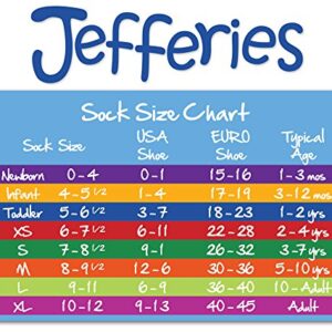 Jefferies Socks Baby-Girls Newborn High Class Knee High 3 Pair Pack, White, Newborn (1603)