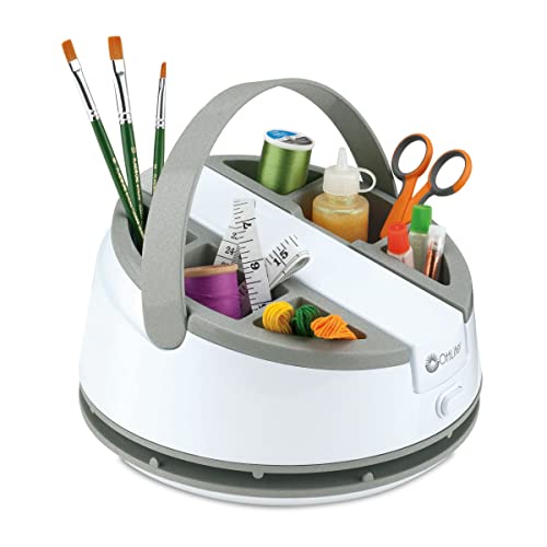 OttLite 13 Watt Craft Caddy, White