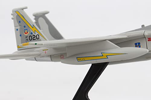 Daron Postage Stamp F-15 Eagle 5th Fighter Interceptor Sqn. 1/150 Scale, Gray