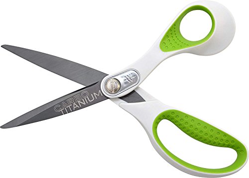 Westcott 7" and 9" Carbo-Titanium Bonded Fabric Scissors, Bent, Combo Pack (16446)