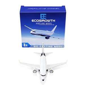 EcoGrowth Model Planes Lufthansa Airplane Model Airplane Toy Plane die-cast Planes for Collection & Gifts for Christmas, Birthday