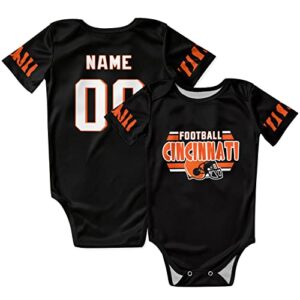 jarmyice baby clothes custom name number personalized stuff customized design kids infant toddler apparel sports fan gifts