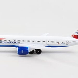 Daron Worldwide Trading British Airways 787 Single Plane Rt6005 Toy , White