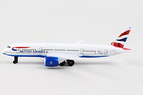 Daron Worldwide Trading British Airways 787 Single Plane Rt6005 Toy , White