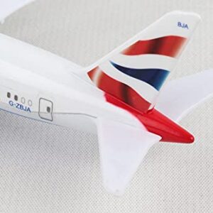 Daron Worldwide Trading British Airways 787 Single Plane Rt6005 Toy , White