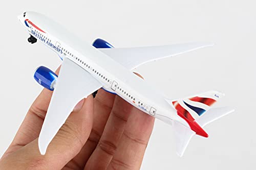 Daron Worldwide Trading British Airways 787 Single Plane Rt6005 Toy , White