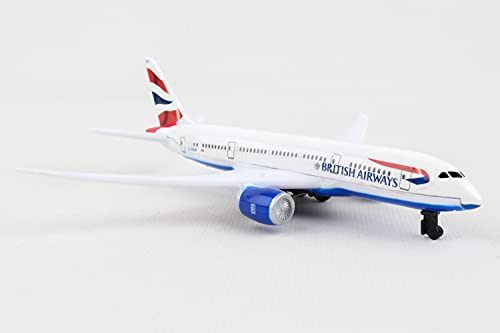 Daron Worldwide Trading British Airways 787 Single Plane Rt6005 Toy , White