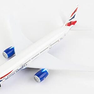 Daron Worldwide Trading British Airways 787 Single Plane Rt6005 Toy , White