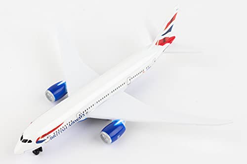 Daron Worldwide Trading British Airways 787 Single Plane Rt6005 Toy , White