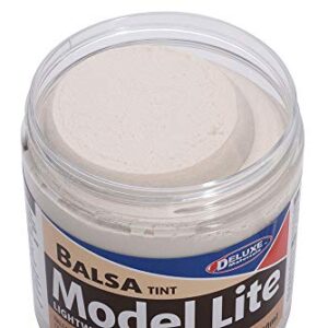 null Model Lite Balsa Filler, Balsa Brown: 240cc DLMBD6