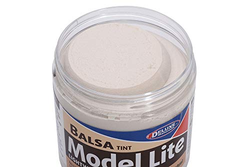 null Model Lite Balsa Filler, Balsa Brown: 240cc DLMBD6