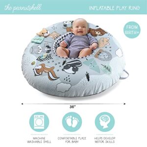 The Peanutshell Play Ring for Babies | Activity Center for Baby & Sensory Center for Sitting Up