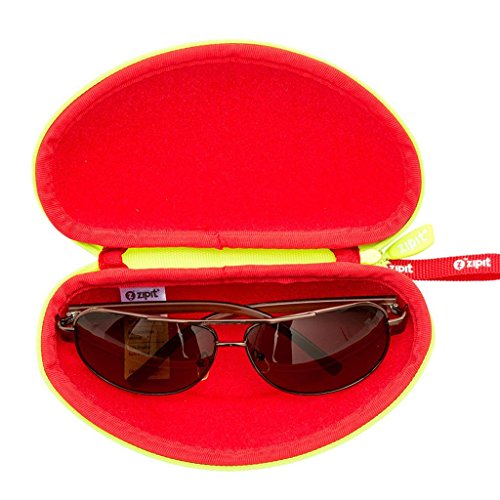 ZIPIT Colorz Glasses Case/Storage Box, Green