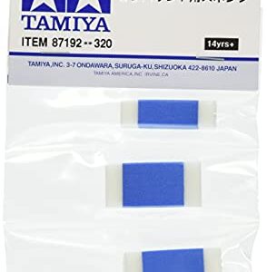 TAMIYA Polishing Sponge Set (3) Polish Compound Model Making Accessories, 87192