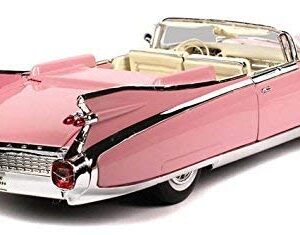 1959 Cadillac Eldorado Biarritz Convertible, Pink - Maisto Premiere 36813 - 1/18 Scale Diecast Model Toy Car by Maisto