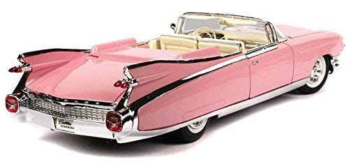 1959 Cadillac Eldorado Biarritz Convertible, Pink - Maisto Premiere 36813 - 1/18 Scale Diecast Model Toy Car by Maisto