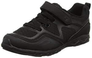 pediped unisex-baby flex force sneaker, black, 24 e eu toddler (7.5-8 us)