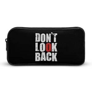 don’t look back pencil case pencil pouch coin pouch cosmetic bag office stationery organizer