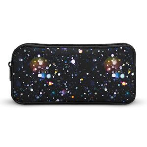 sparkly and festive pencil case pencil pouch coin pouch cosmetic bag office stationery organizer