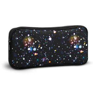 Sparkly and Festive Pencil Case Pencil Pouch Coin Pouch Cosmetic Bag Office Stationery Organizer